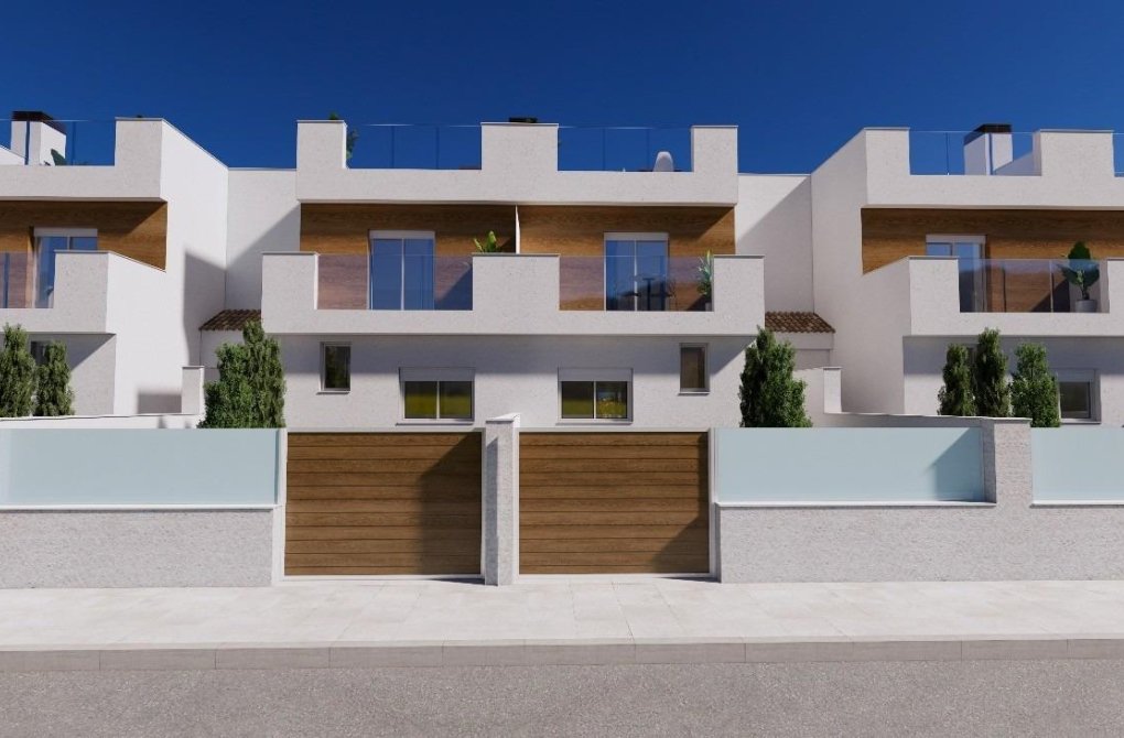 New build - Town house - Los Alcázares - Serena Golf