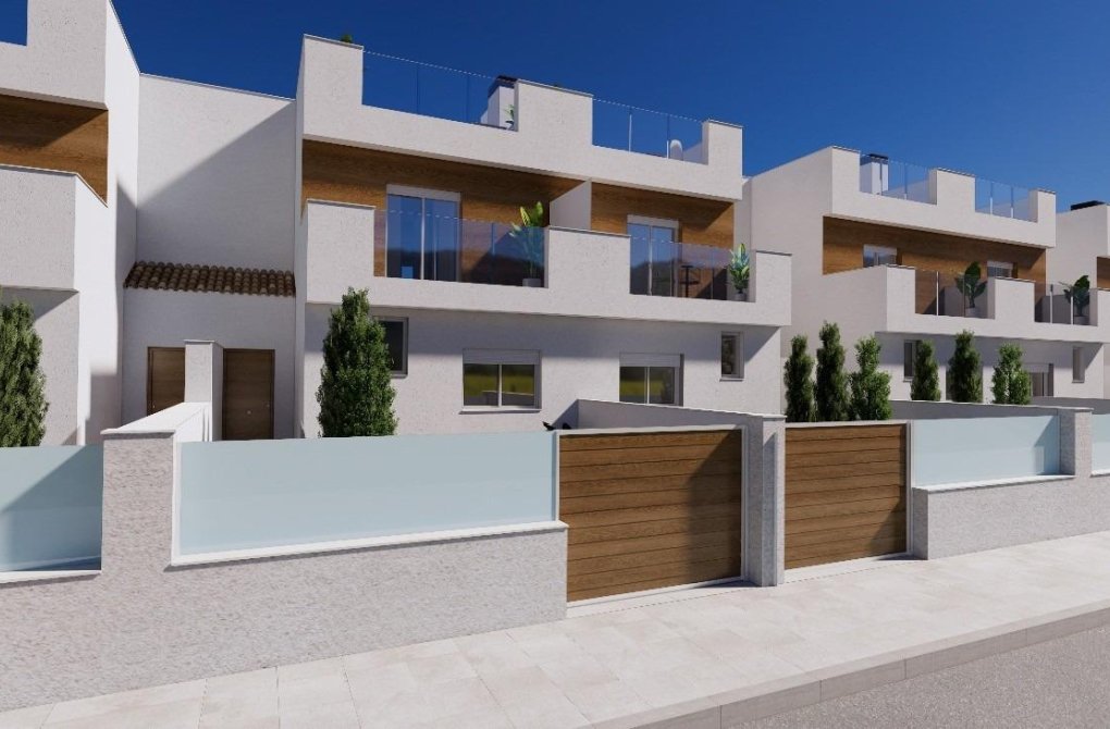 New build - Town house - Los Alcázares - Serena Golf