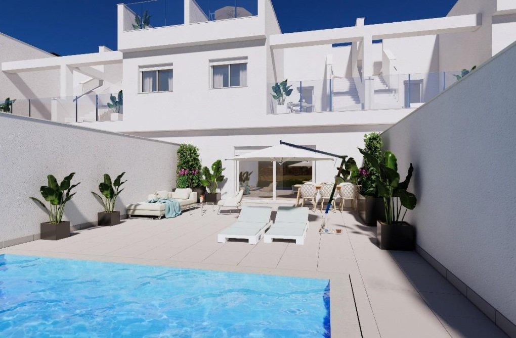 New build - Town house - Los Alcázares - Serena Golf