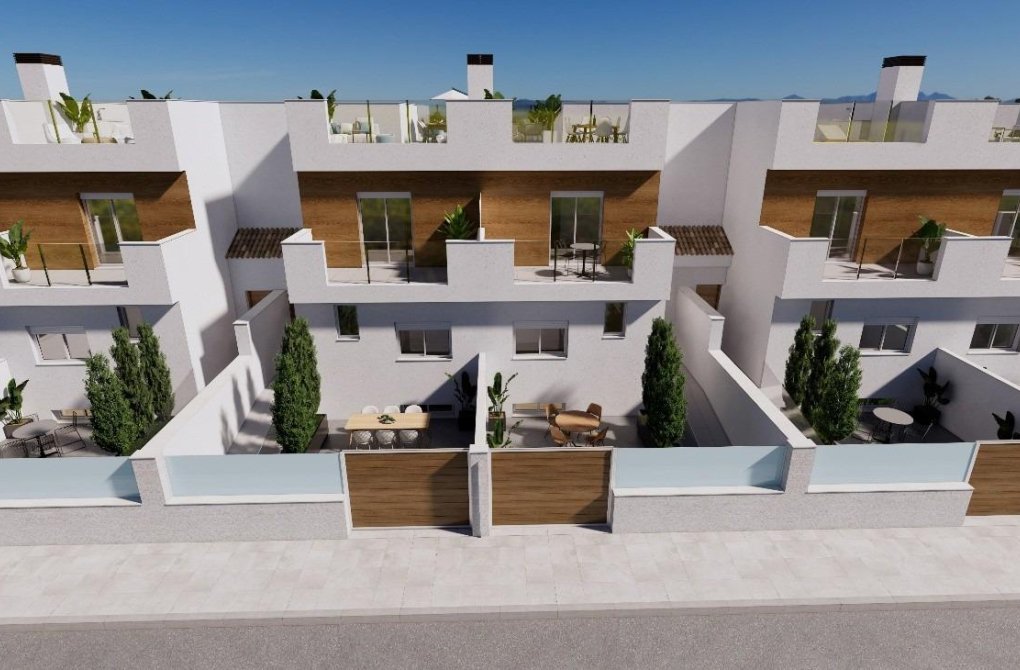 New build - Town house - Los Alcázares - Serena Golf