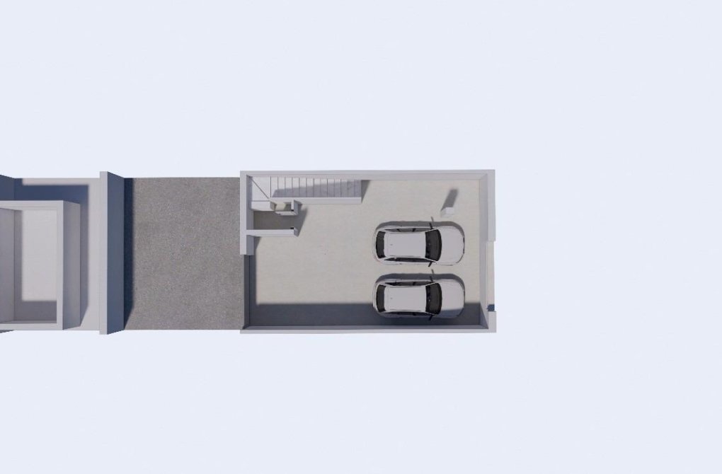 New build - Town house - Los Alcázares - Serena Golf