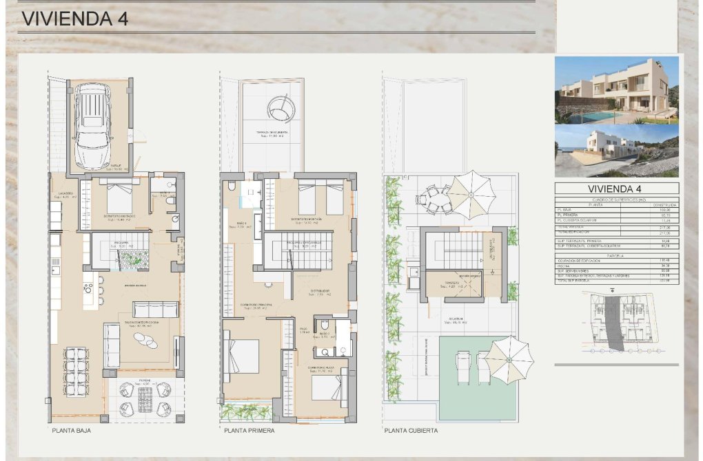 New build - Villa - Cuevas Del Almanzora - Cala Panizo