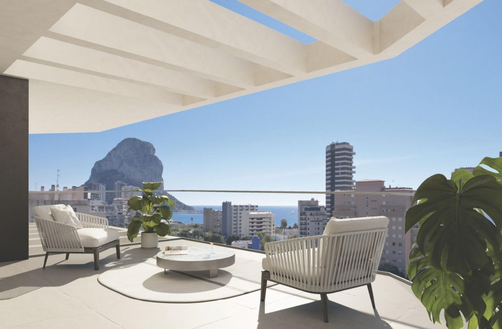 New build - Apartment - Calpe - Playa Cantal Roig