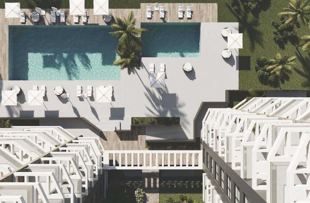 New build - Apartment - Calpe - Playa Cantal Roig