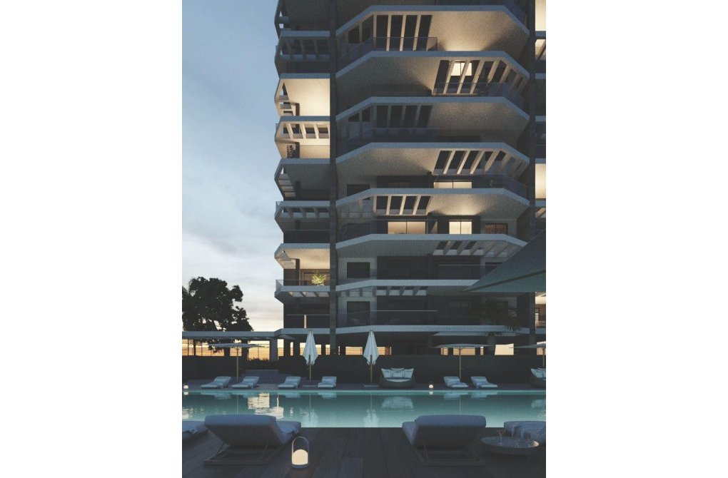 New build - Apartment - Calpe - Playa Cantal Roig