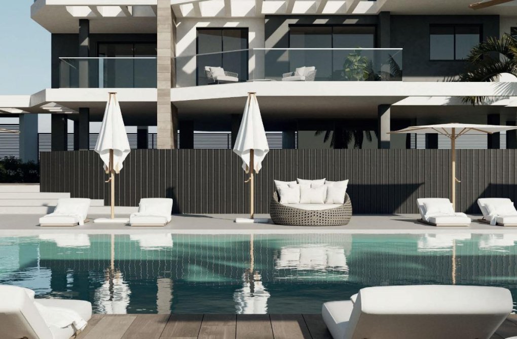 New build - Apartment - Calpe - Playa Cantal Roig