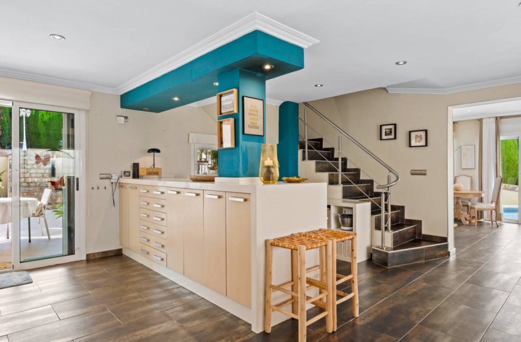 Resale - Villa - Algorfa - Castillo De Montemar