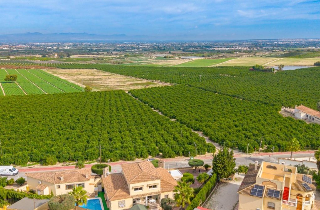 Resale - Villa - Algorfa - Castillo De Montemar