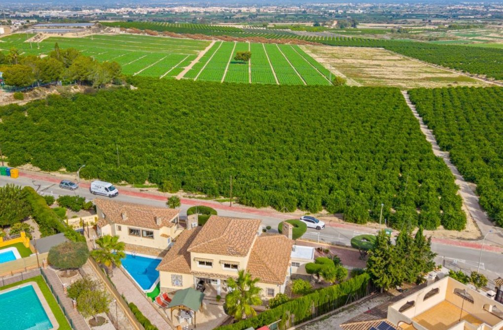 Resale - Villa - Algorfa - Castillo De Montemar