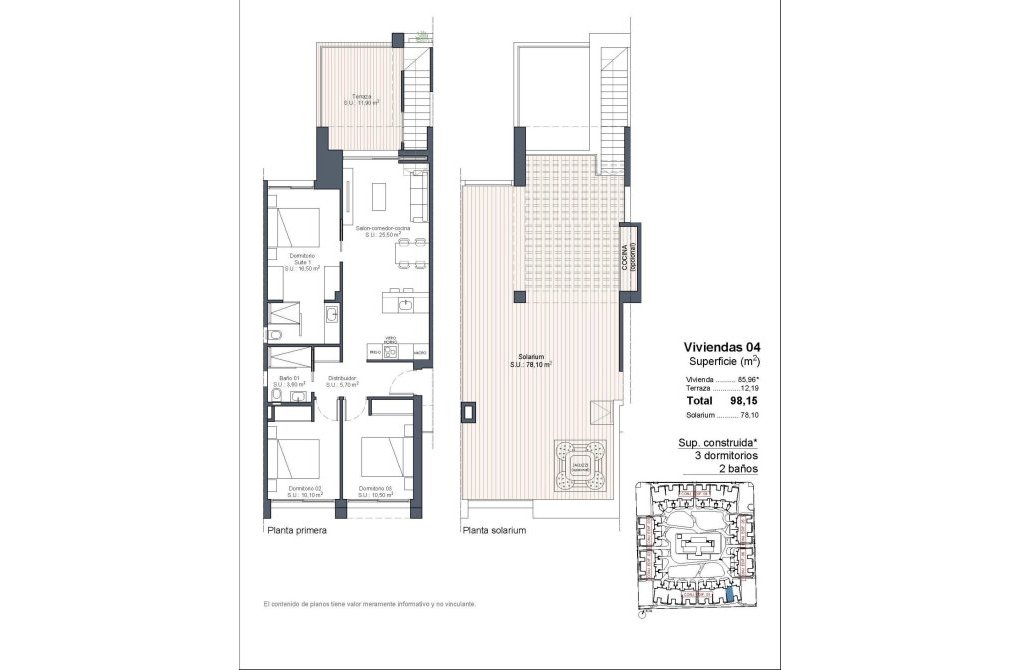 New build - Bungalow - Ciudad Quesada - Lo Marabu
