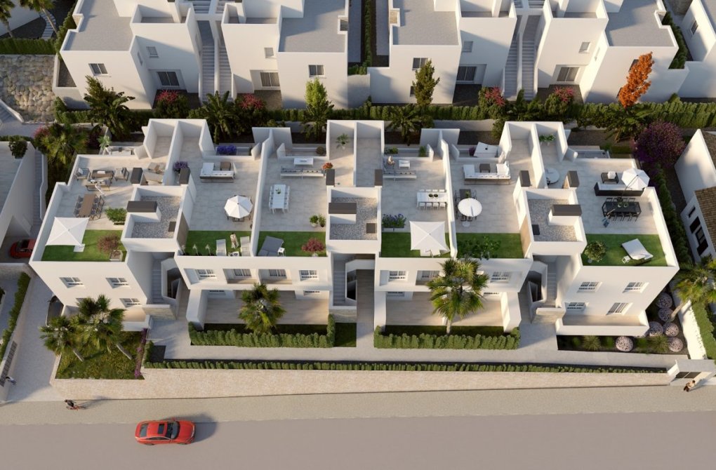 New build - Bungalow - Algorfa - La finca golf