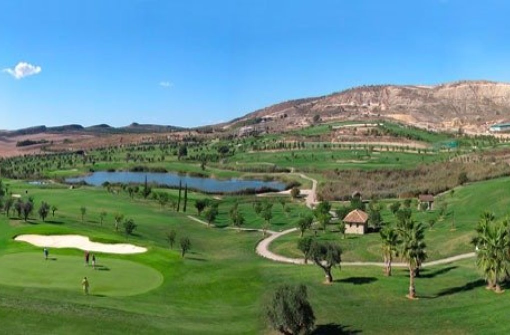 New build - Bungalow - Algorfa - La finca golf