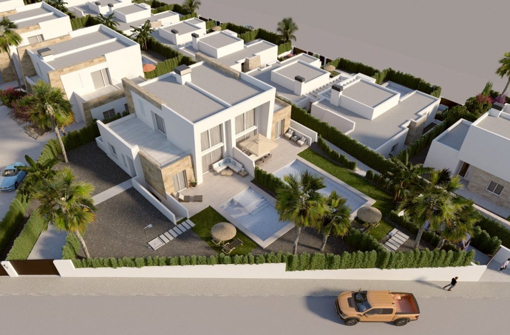 New build - Villa - Algorfa - La finca golf