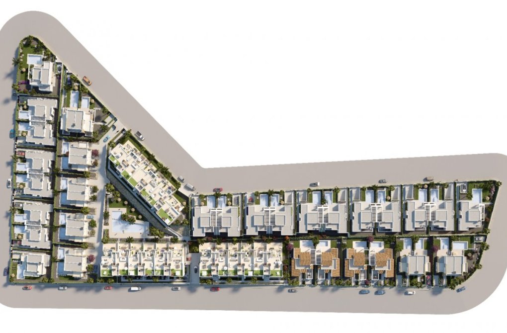 New build - Villa - Algorfa - La finca golf