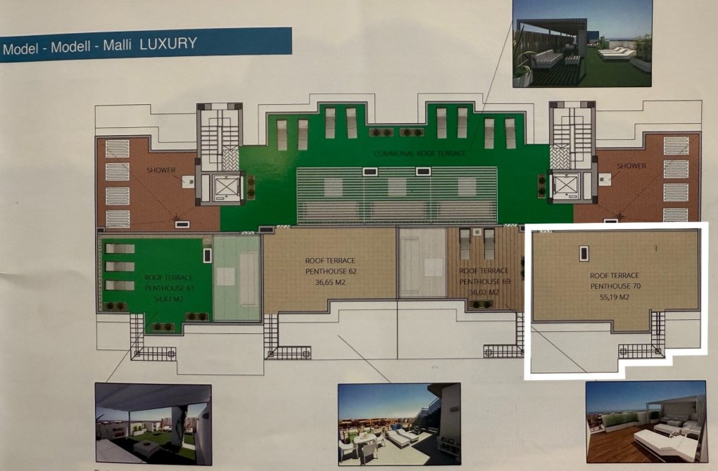 Resale - Penthouse - Orihuela Costa - Lomas de Cabo Roig