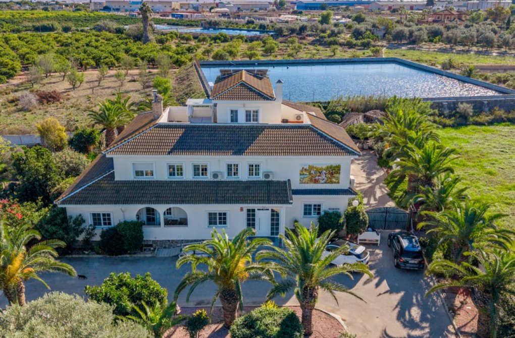 Вторичное жилье - Финка / Загородная недвижимость - Los Montesinos