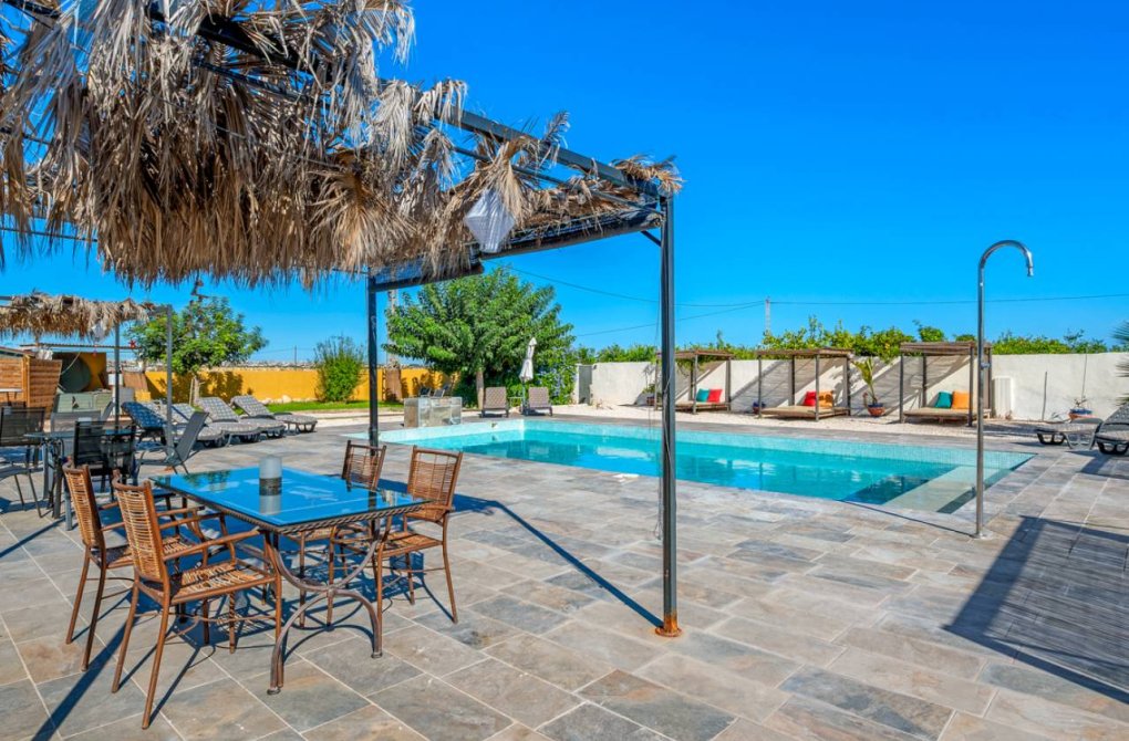 Вторичное жилье - Финка / Загородная недвижимость - Los Montesinos