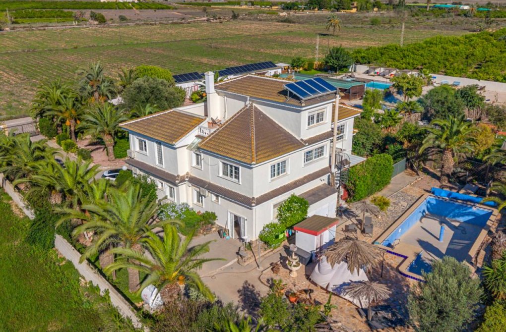 Вторичное жилье - Финка / Загородная недвижимость - Los Montesinos