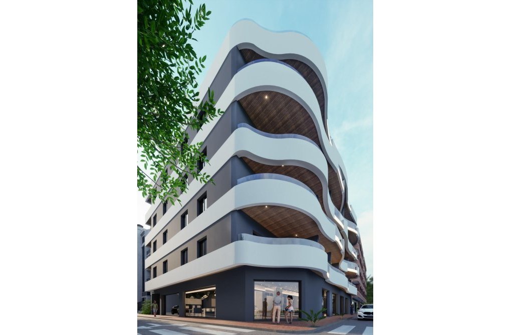 New build - Apartment - Torrevieja - Habaneras