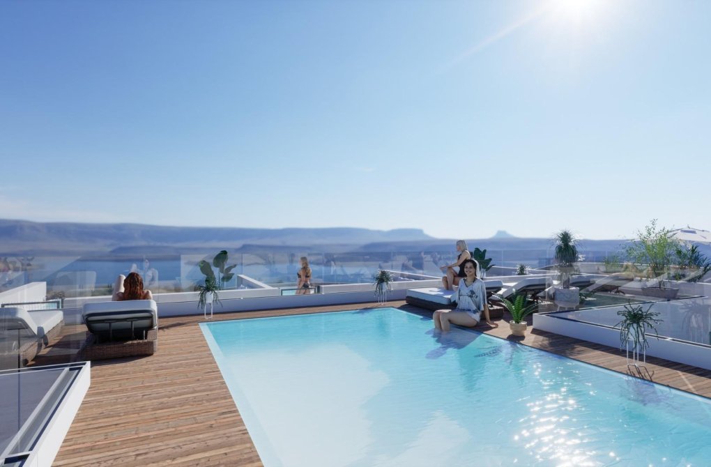 New build - Apartment - Torrevieja - Habaneras