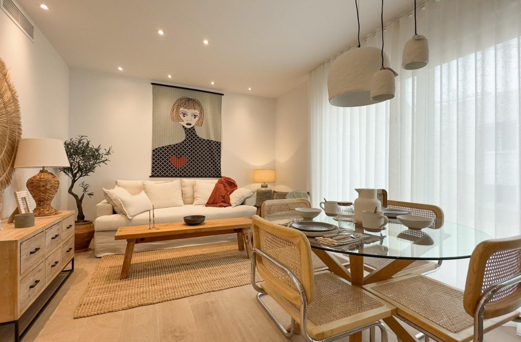 New build - Bungalow - Algorfa - La finca golf