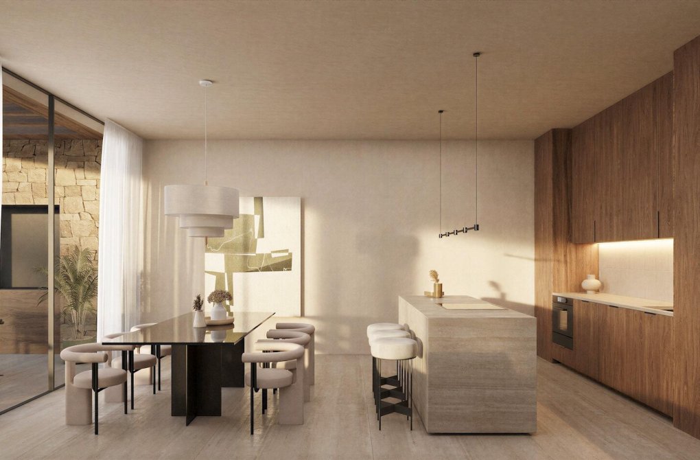 Rynek pierwotny - Willa - Benissa - Cala de la Fustera