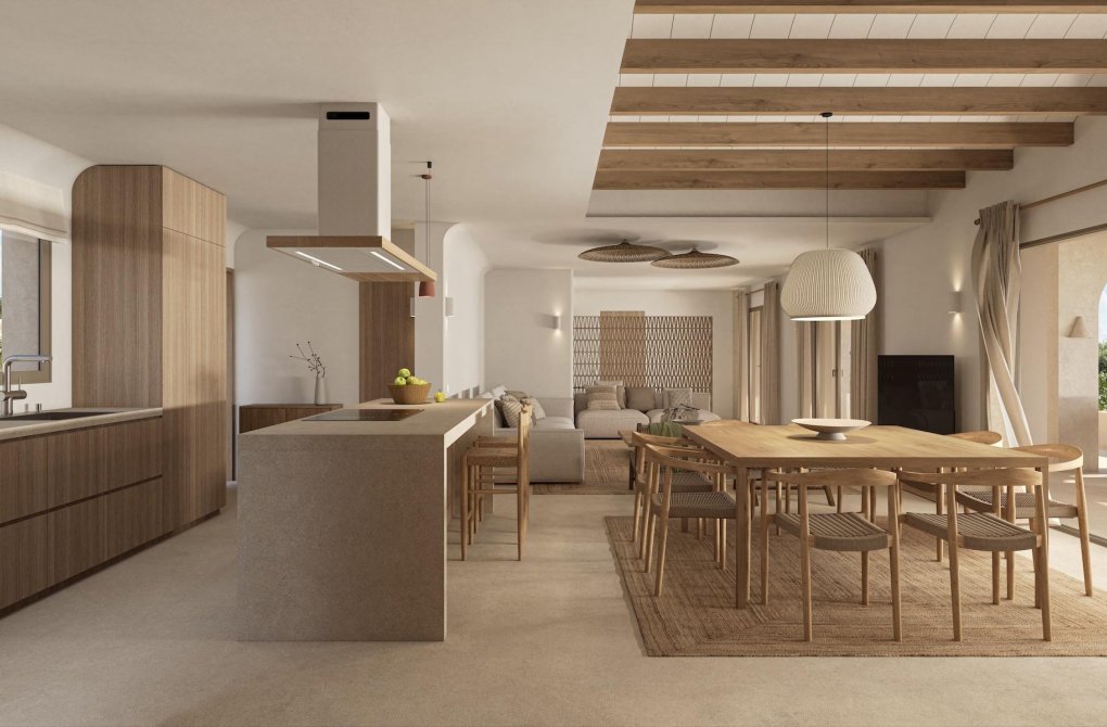 New build - Villa - Benissa - La Fustera