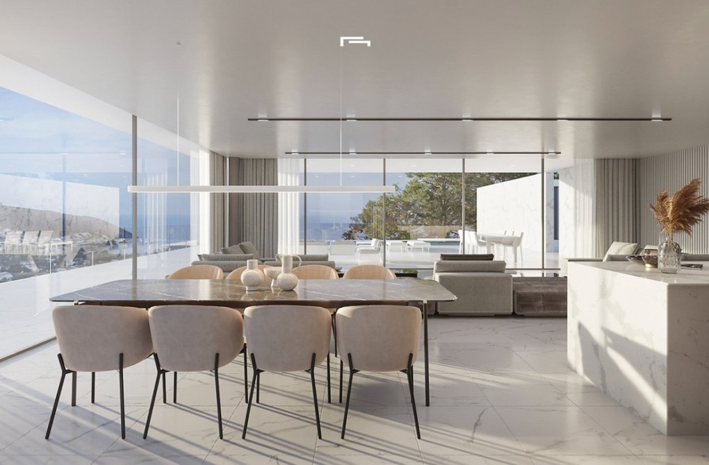 New build - Villa - Moraira_Teulada - Verde Pino