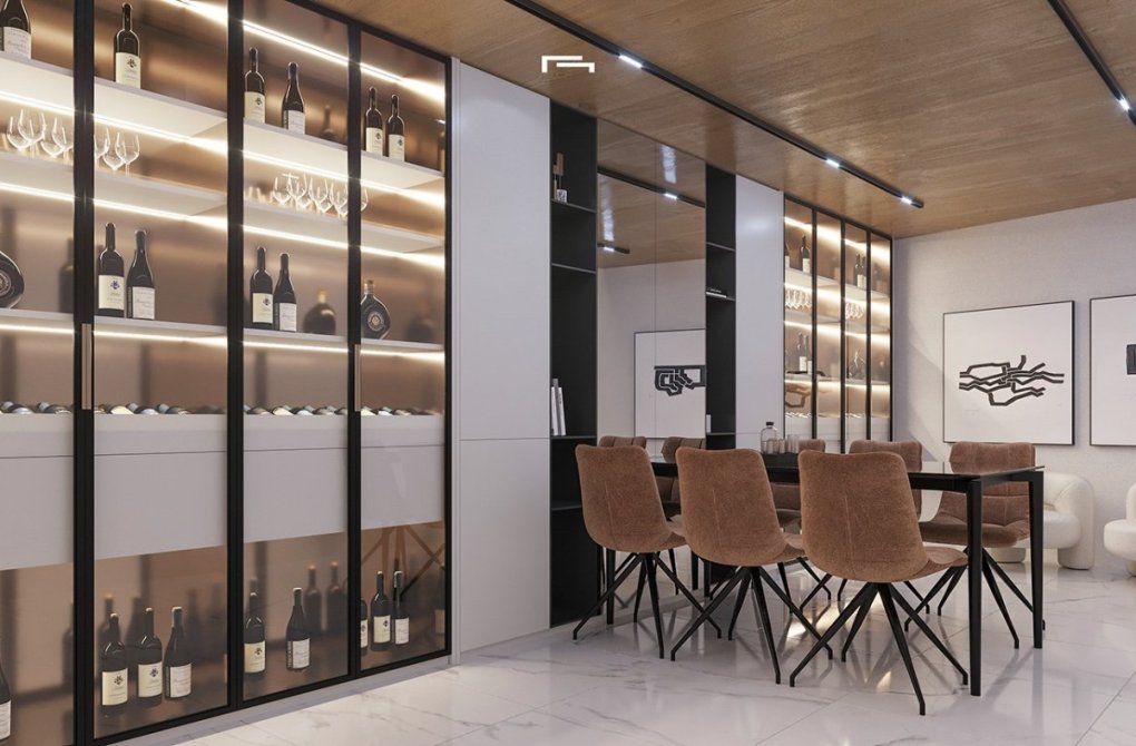 New build - Villa - Moraira_Teulada - Verde Pino