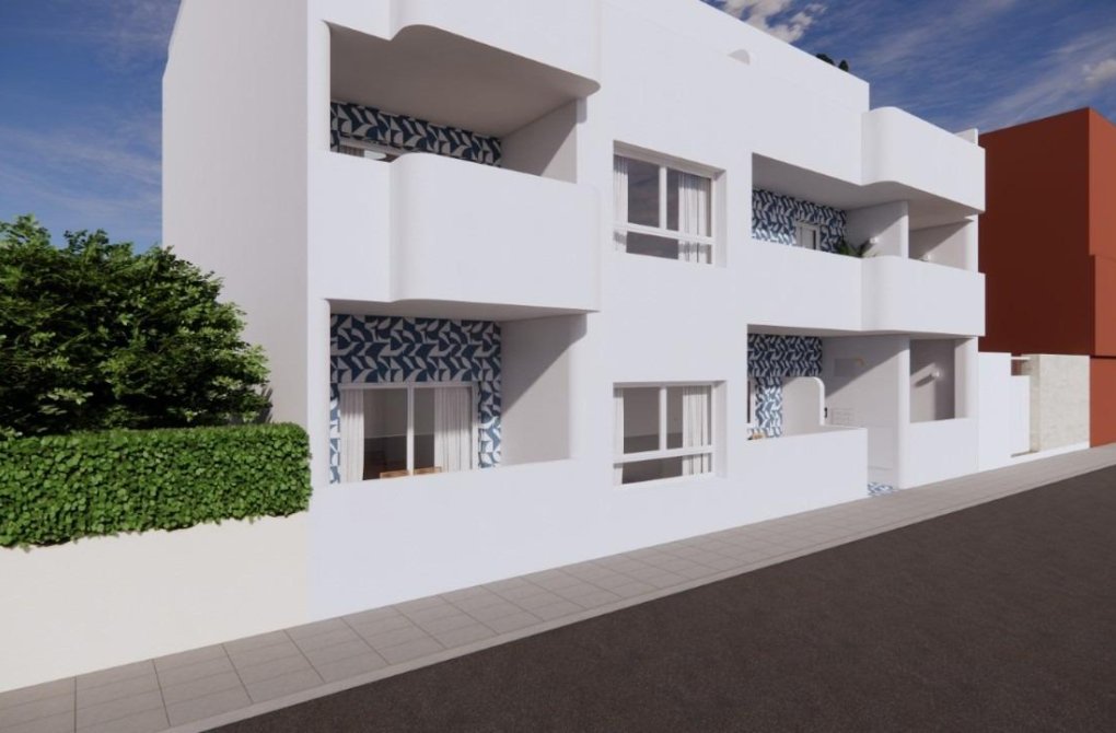 New build - Apartment - Pilar de la Horadada - TORRE DE LA HORADADA