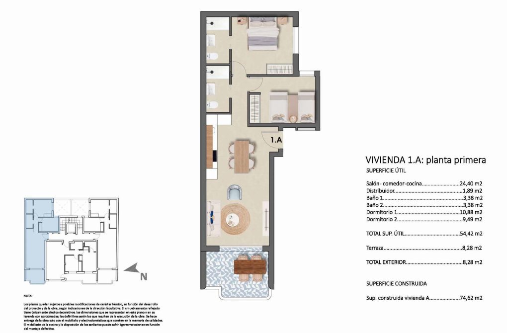 New build - Apartment - Pilar de la Horadada - TORRE DE LA HORADADA