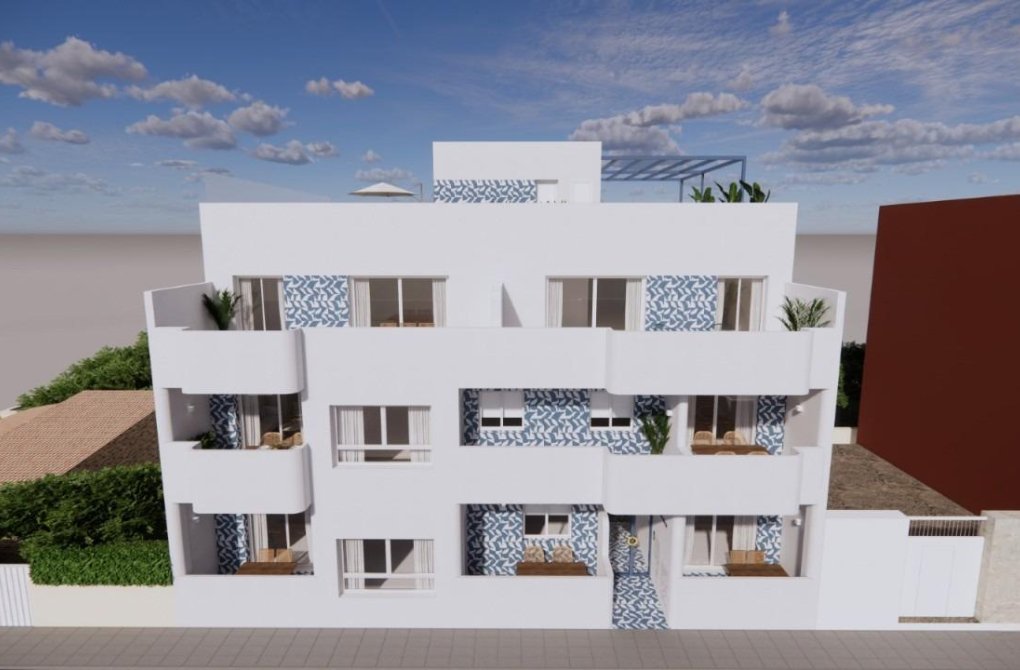 New build - Penthouse - Pilar de la Horadada - TORRE DE LA HORADADA