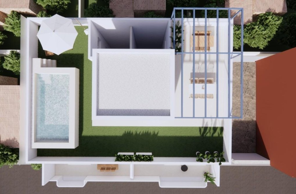 New build - Penthouse - Pilar de la Horadada - TORRE DE LA HORADADA