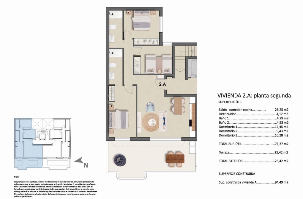 New build - Penthouse - Pilar de la Horadada - TORRE DE LA HORADADA