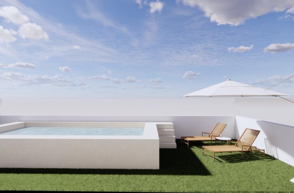 New build - Apartment - Pilar de la Horadada - TORRE DE LA HORADADA