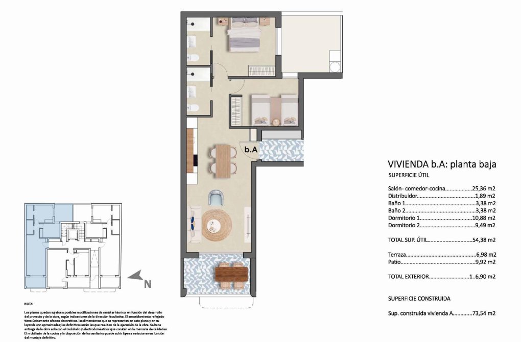 New build - Apartment - Pilar de la Horadada - TORRE DE LA HORADADA