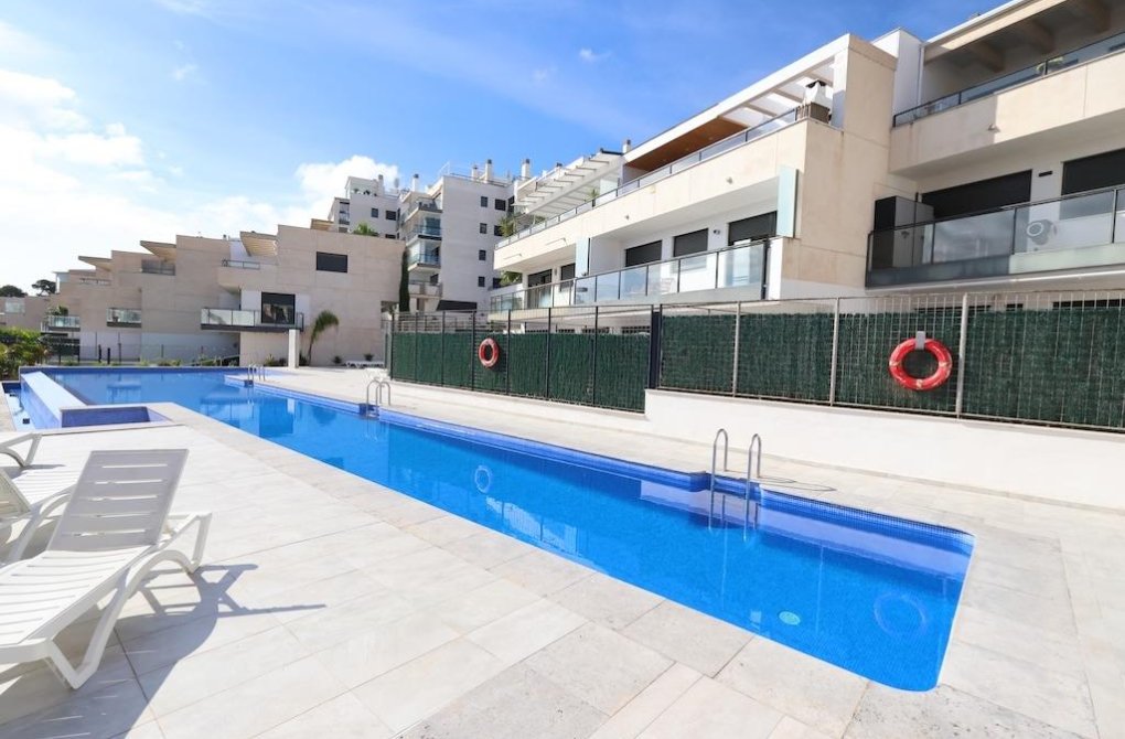 Resale - Apartment - Orihuela Costa - Lomas De Campoamor-las Ramblas