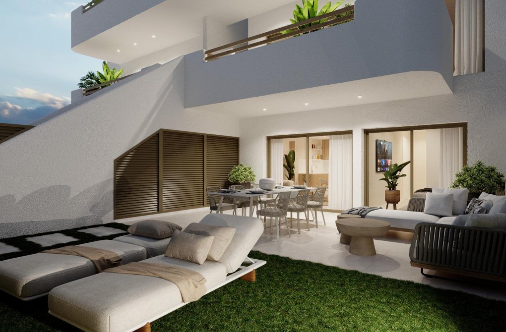 New build - Bungalow - San Pedro del Pinatar - Los Cuarteros