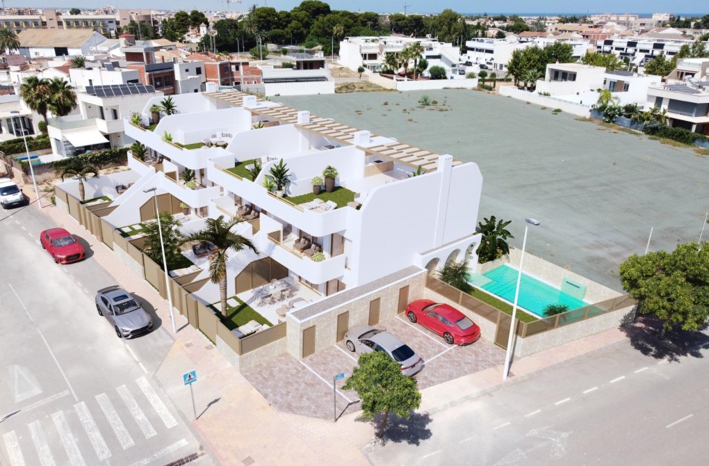 New build - Bungalow - San Pedro del Pinatar - Los Cuarteros