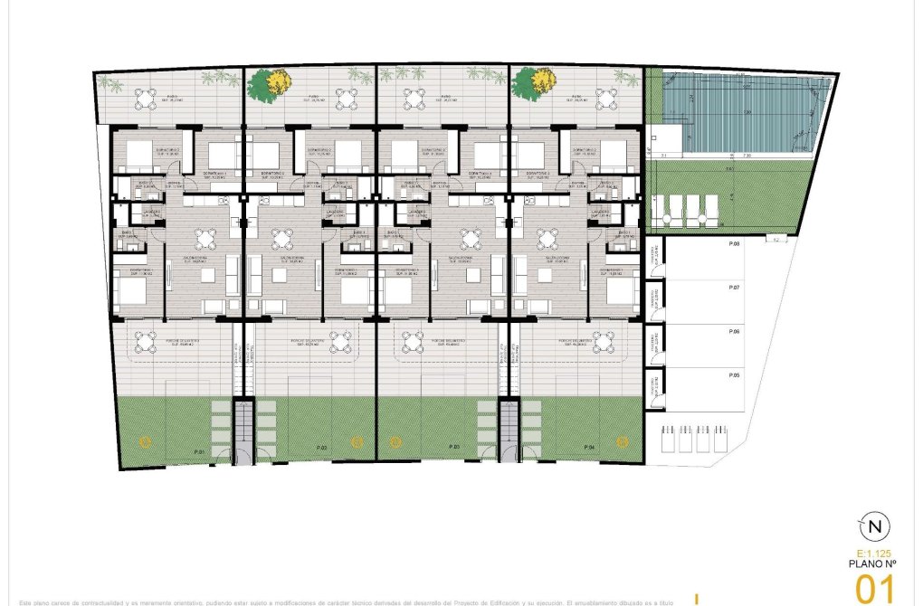 New build - Bungalow - San Pedro del Pinatar - Los Cuarteros