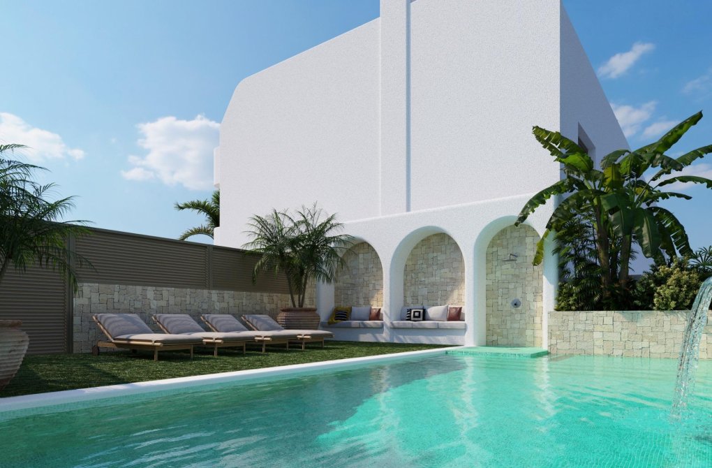 Rynek pierwotny - Bungalow - San Pedro del Pinatar - Los Cuarteros