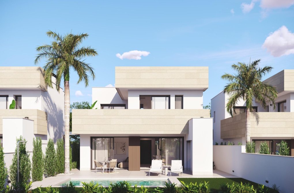 New build - Villa - San Javier - Santiago de la Ribera