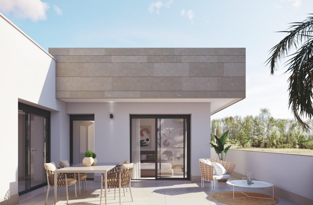 New build - Villa - San Javier - Santiago de la Ribera