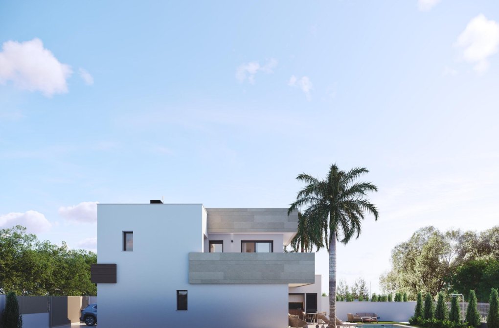 New build - Villa - San Javier - Santiago de la Ribera