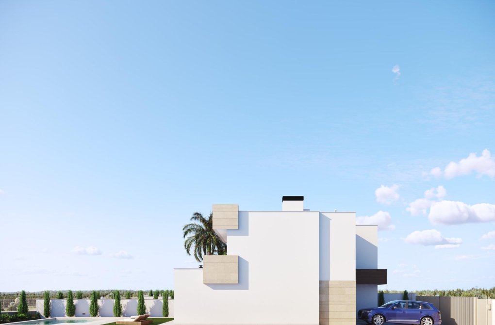 New build - Villa - San Javier - Santiago de la Ribera