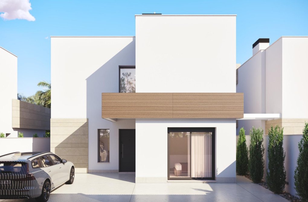 New build - Villa - San Javier - Santiago de la Ribera