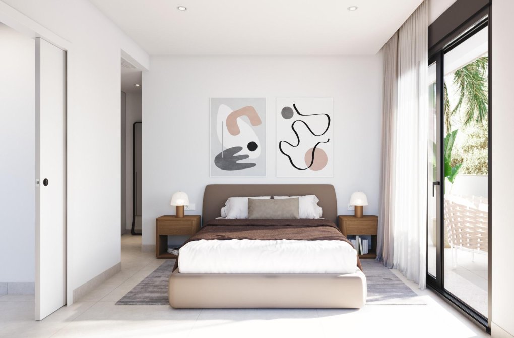 New build - Villa - San Javier - Santiago de la Ribera