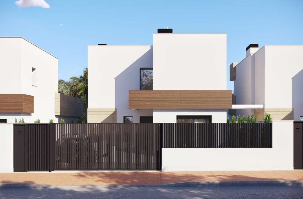 New build - Villa - San Javier - Santiago de la Ribera