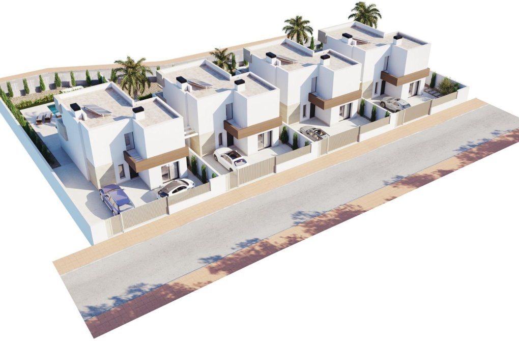 New build - Villa - San Javier - Santiago de la Ribera