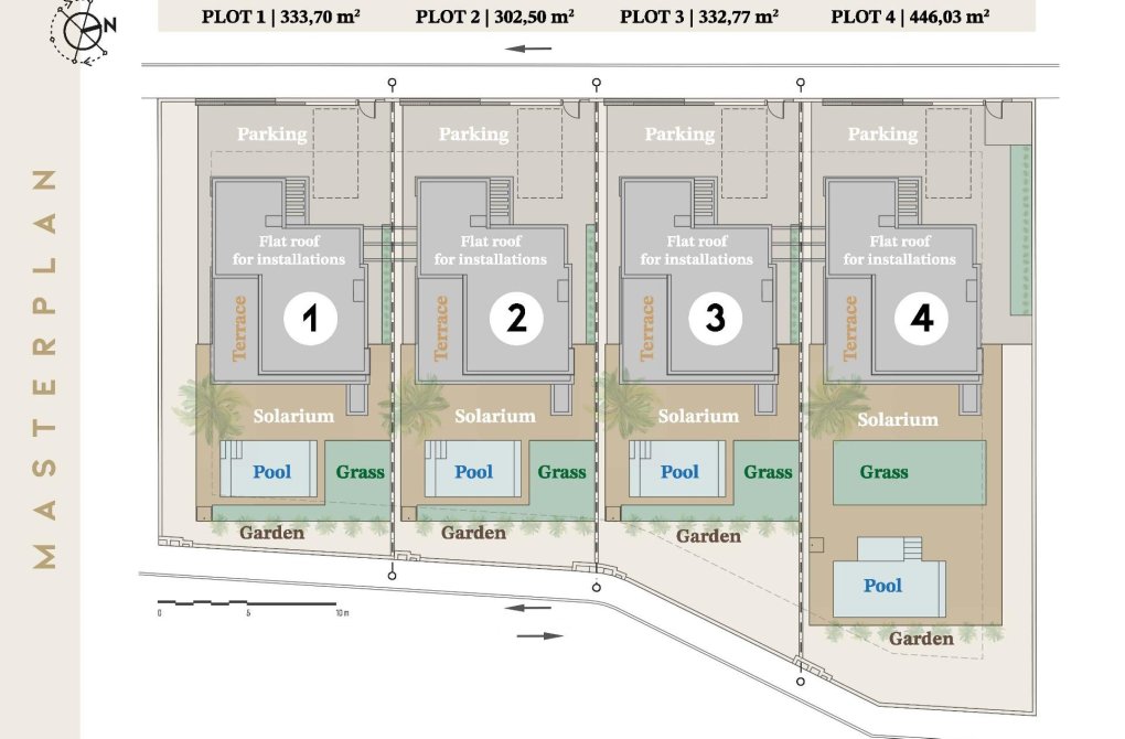 New build - Villa - San Javier - Santiago de la Ribera